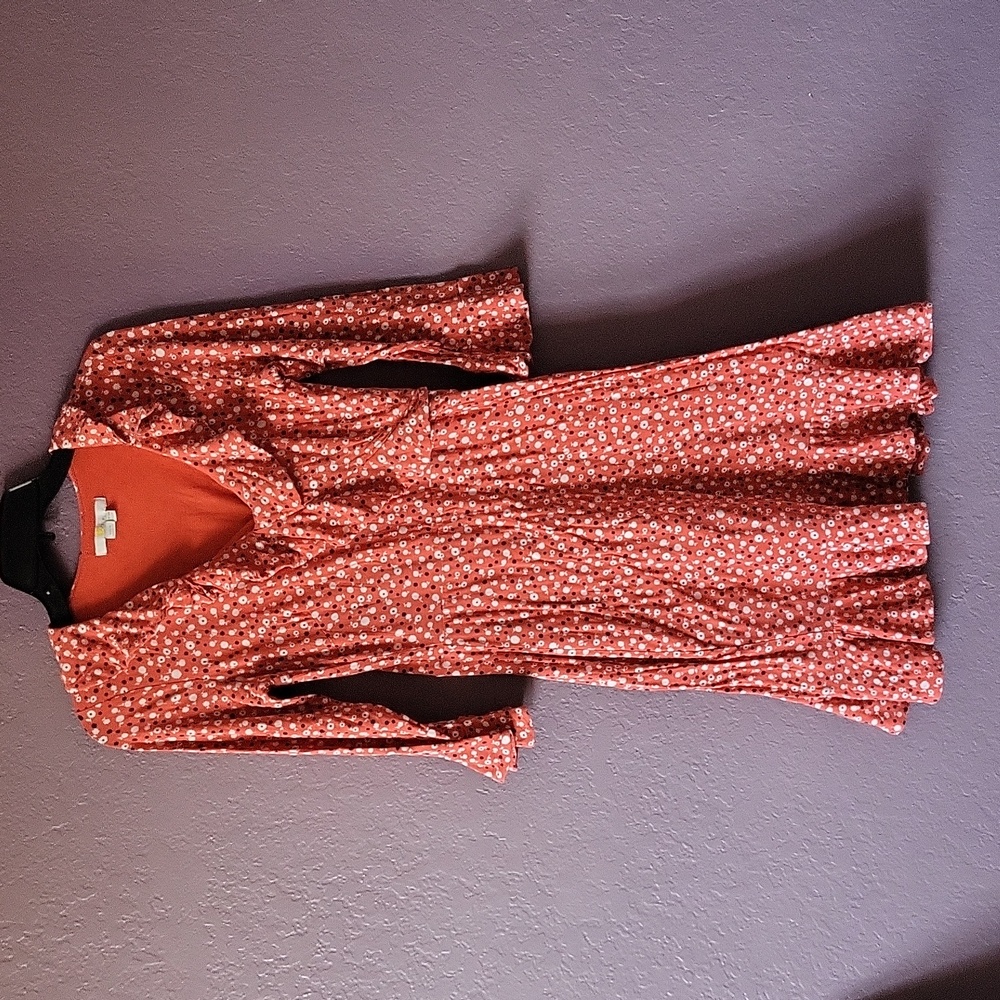 Boden Michaela Ruffled Dress